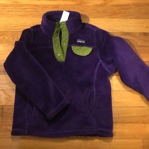 Girls XS Patagonia pull over